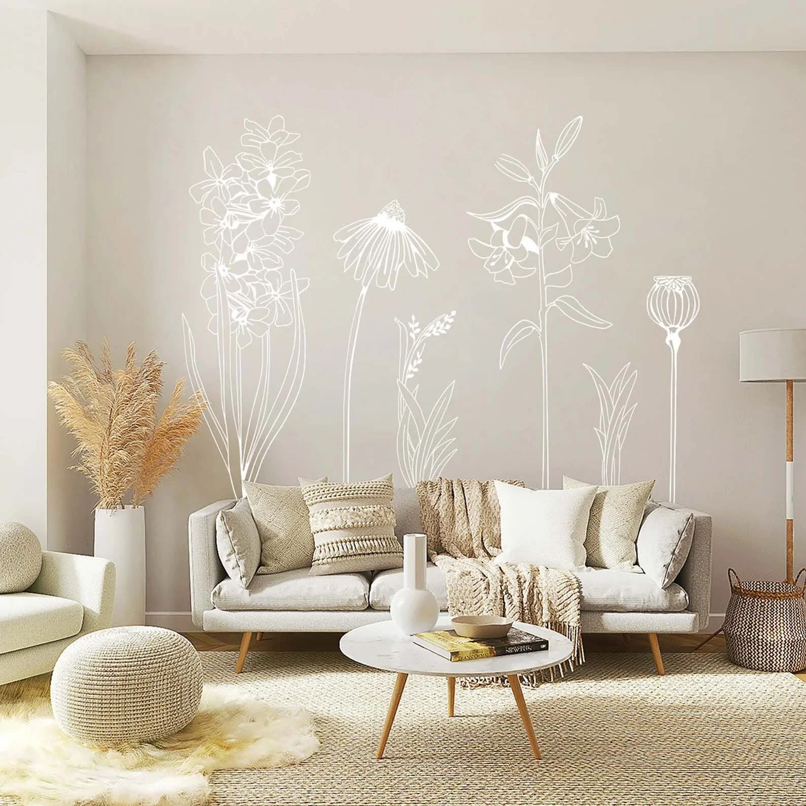 Decorative vinyl wall decals online